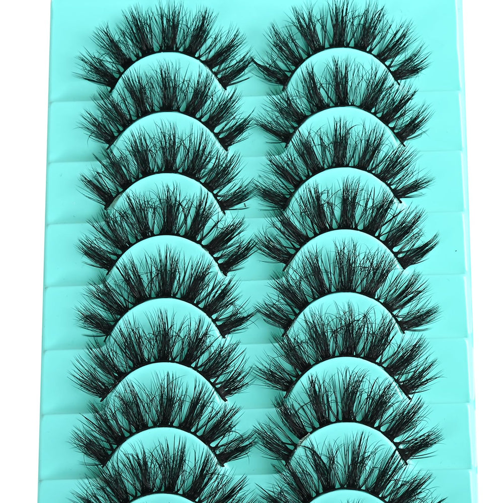 APCYUST Reusable 10-Set Lash Bundles offer value and easy replenishment