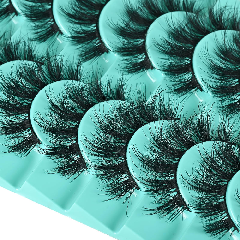 APCYUST versatile lashes for daily and evening looks.