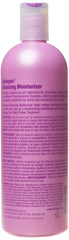 Aphogee humectante equilibrante, aplicación en el cabello para hidratación duradera.