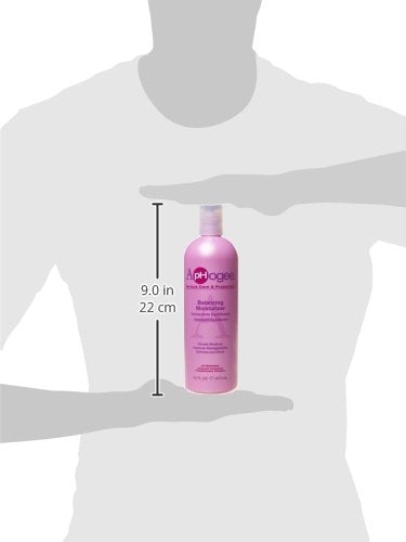 Aphogee humectante equilibrante, etiqueta visible con indicaciones de uso.