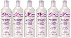 Pelo con cuerpo y fuerza tras usar Aphogee Intensive 2 Minute Keratin Reconstructor.