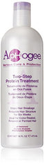 Aphogee Two-Step finished hair after treatment, showing smoother texture
