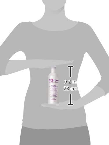 Aphogee Two-Step Step Two applied on hair, mid-treatment