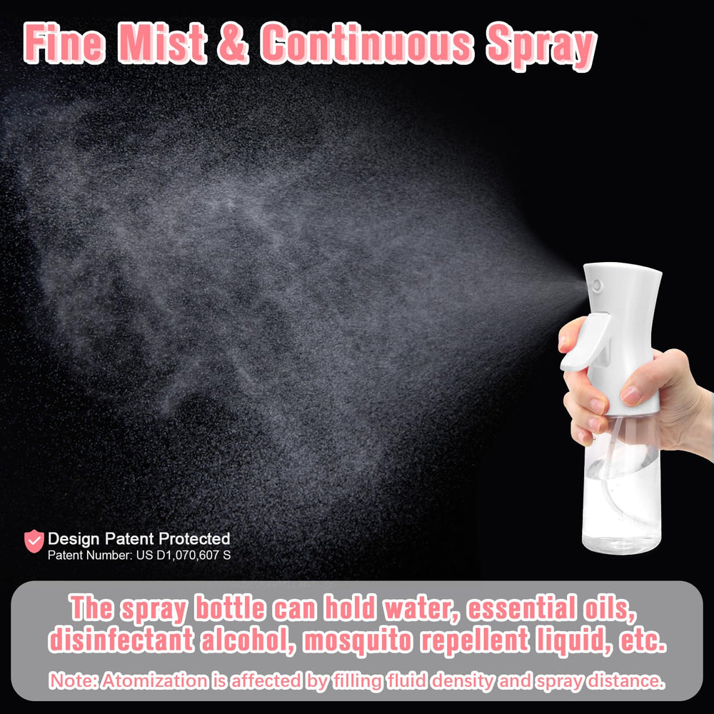 Apidgrowth multi-use sprayer supports hair care, skincare, plants, and pet grooming.