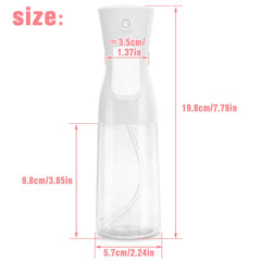 Apidgrowth 200ml white spray bottle is compact and portable for daily use.