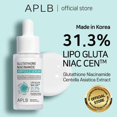 APLB suero en ampolla, aplicación diaria suave para piel radiante.