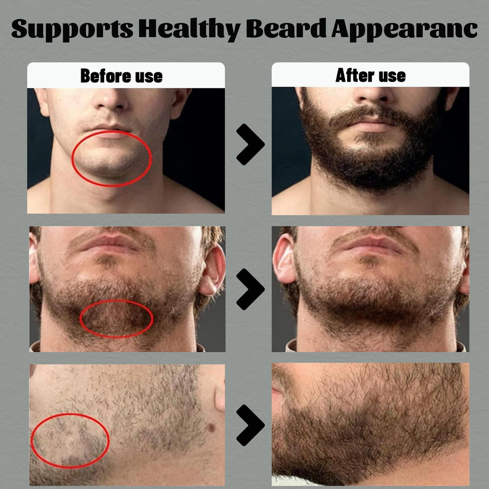 Apolo Cosmetics beard balm dispenser pump in use