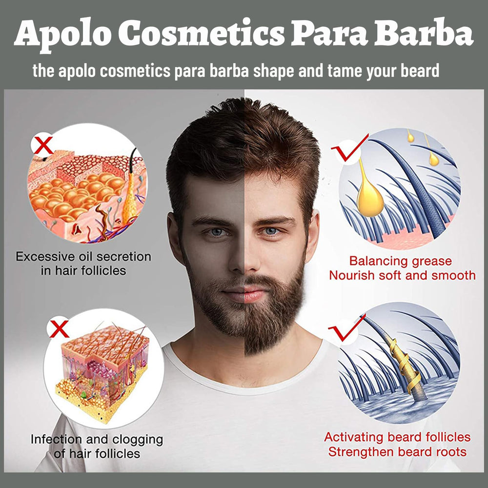 Apolo Cosmetics balm close-up showing oils and butters blend