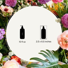 APOTHEKE Jabón líquido de manos genera espuma suave para lavado diario