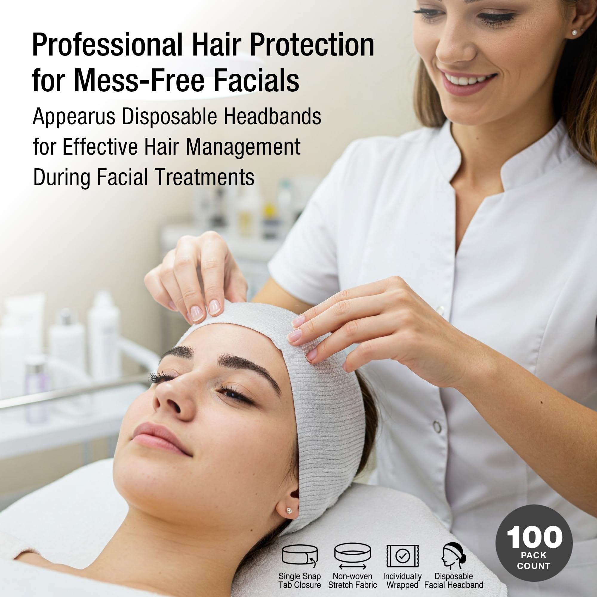 APPEARUS uso profesional en estética, apto para tratamientos faciales.