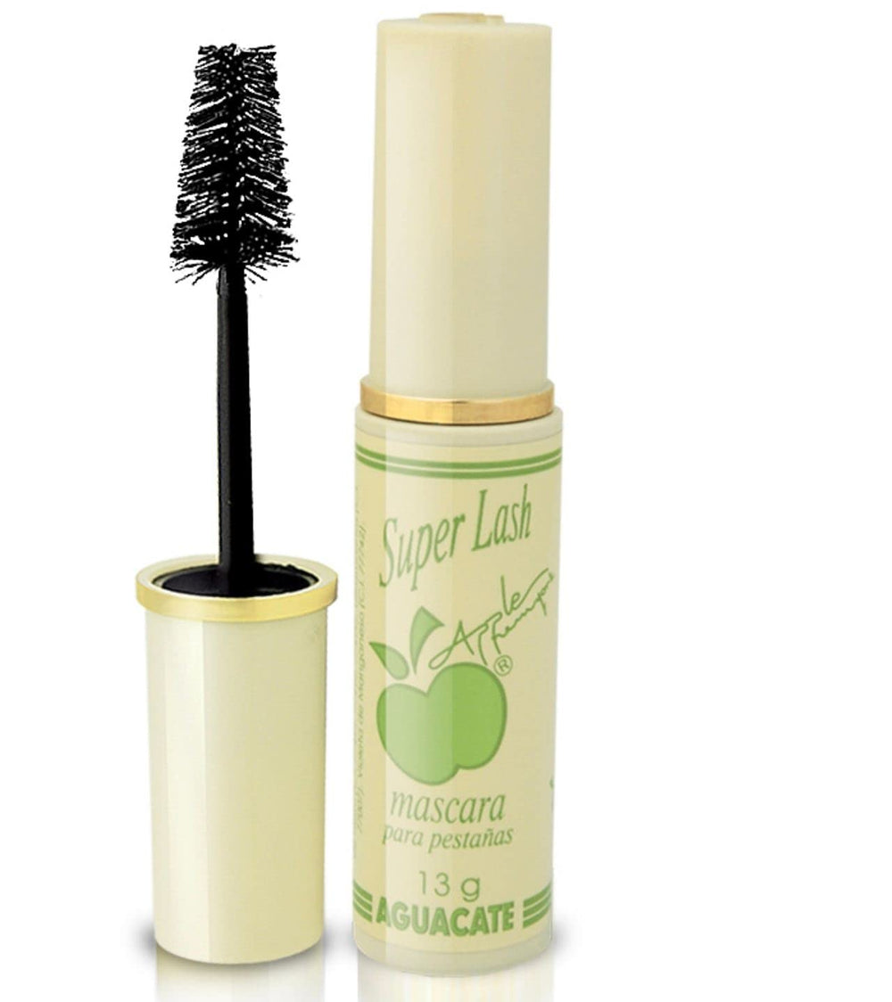 Apple Mascara en tono aguacate para alargar y rizar pestañas
