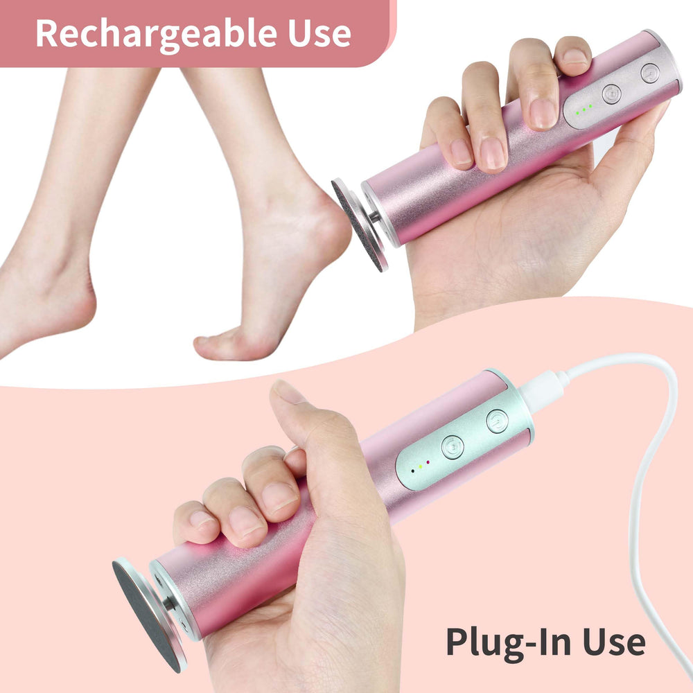 APRELM 900 RPM motor in rose pink delivers fast, efficient smoothing