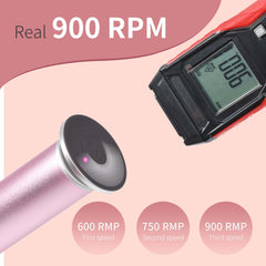 APRELM aluminum alloy housing in rose pink offers durable grip
