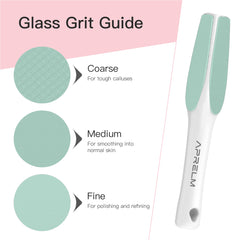 APRELM Coarse, Medium, Fine grits tackle rough patches with smoother results