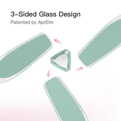 APRELM Foot File ergonomic grip provides comfortable control during pedicure sessions