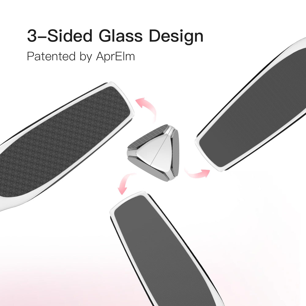 APRELM foot file coarse grit for heavy calluses at home.