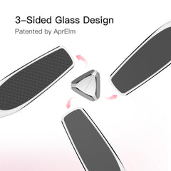 APRELM foot file coarse grit for heavy calluses at home.