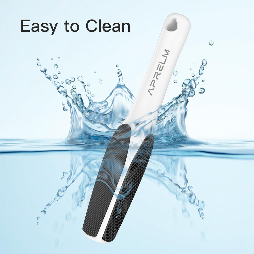 APRELM foot file fine grit for finishing texture and polish.