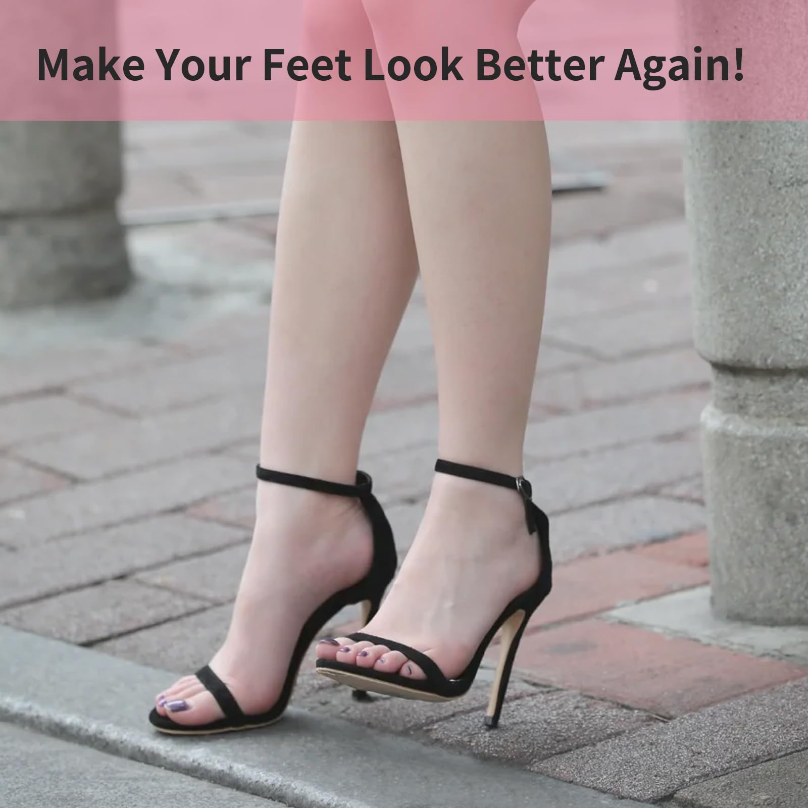 APRELM replaceable discs pack for consistent foot care results.