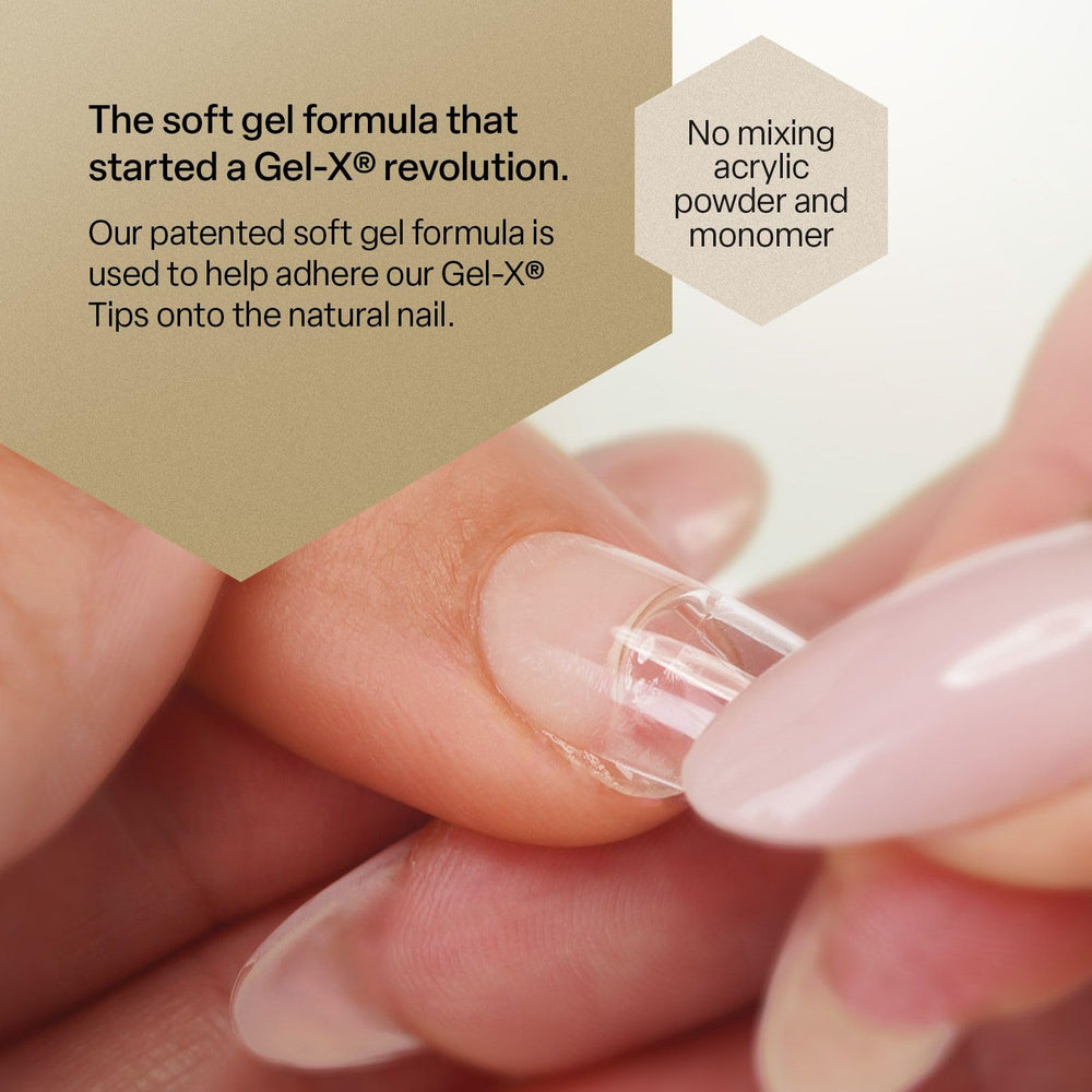APRES 15ml bundle showcases professional-grade Gel-X results.