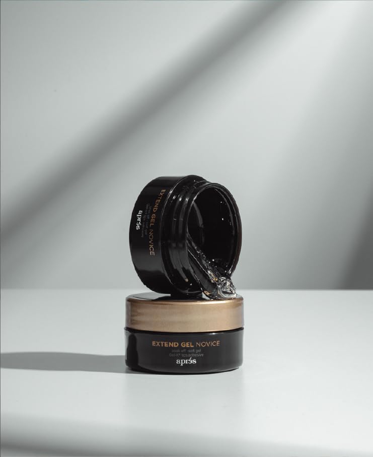 APRÉS Extend Gel Novice: fórmula sin HEMA cuida la experiencia de uso.
