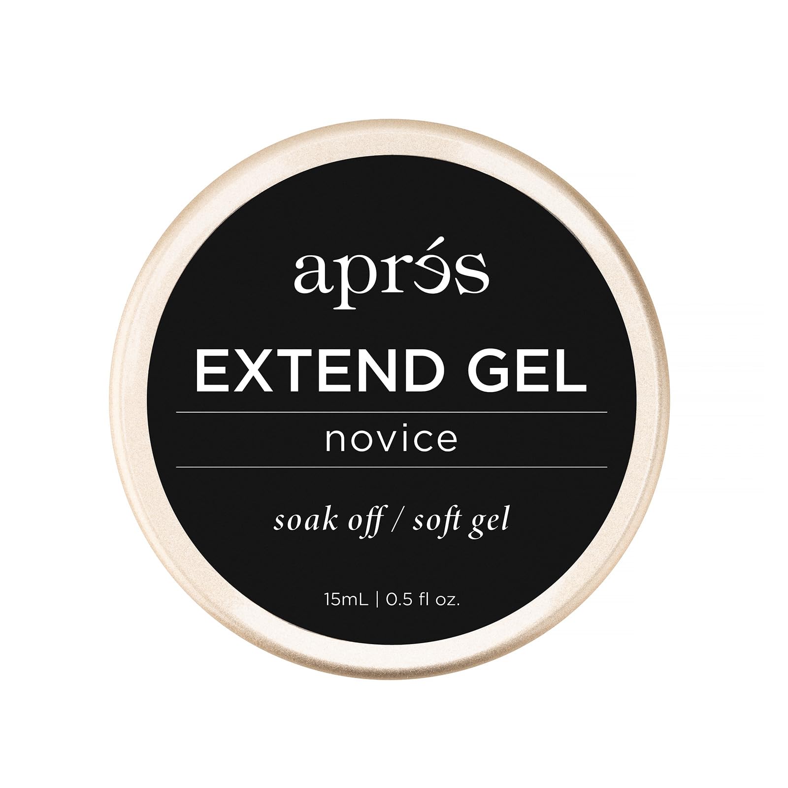 APRÉS Extend Gel Novice: ideal para uso en casa con resultados de salón.