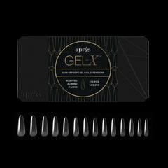 APRÉS Gel-X Almond: 280 tips de gel suave para una aplicación limpia