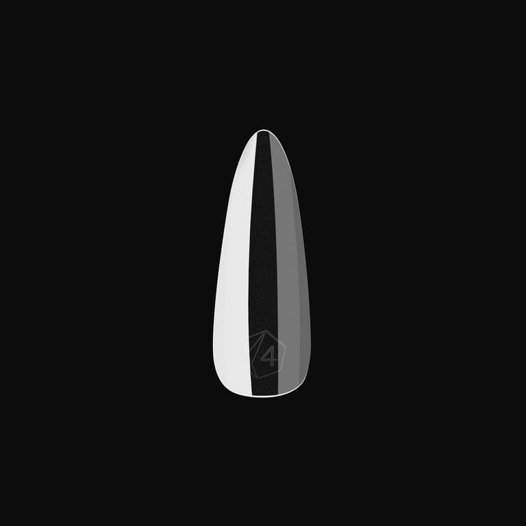APRÉS Gel-X almond tip soft gel material for easy removal