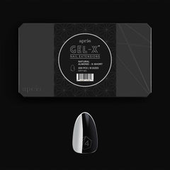 APRÉS Gel-X caja de puntas, conjunto completo para uñas naturales y duraderas.