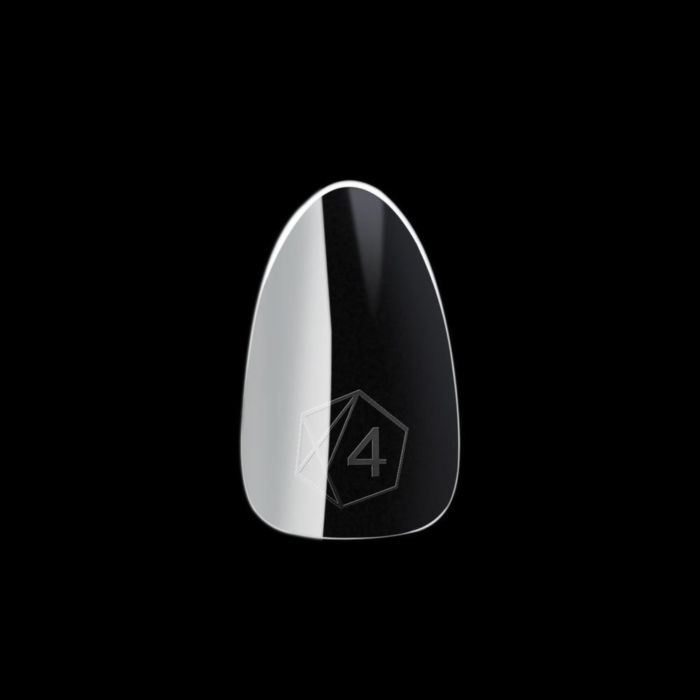 APRÉS Gel-X forma de gel suave, sensación ligera al vestir.