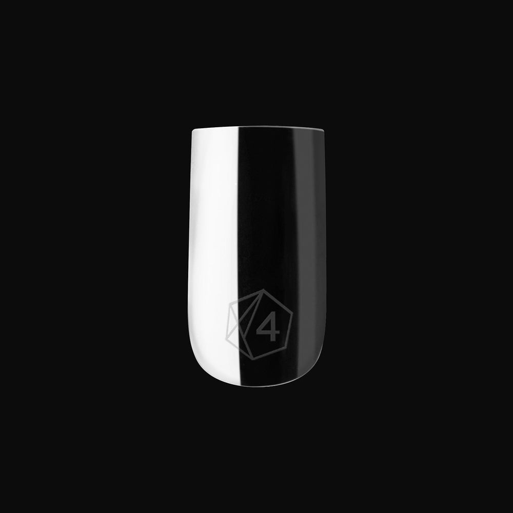Línea Sculpted APRÉS Gel-X con curva apex pronunciada para estilo definido.
