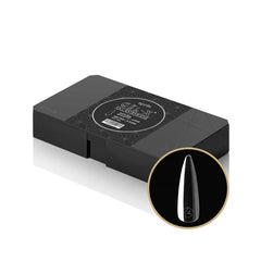 APRÉS Gel-X Natural Stiletto, caja de puntas 500 para ajuste perfecto