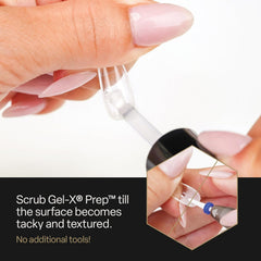 APRÉS Gel-X Prep: fórmula no ácido, aplicación suave.