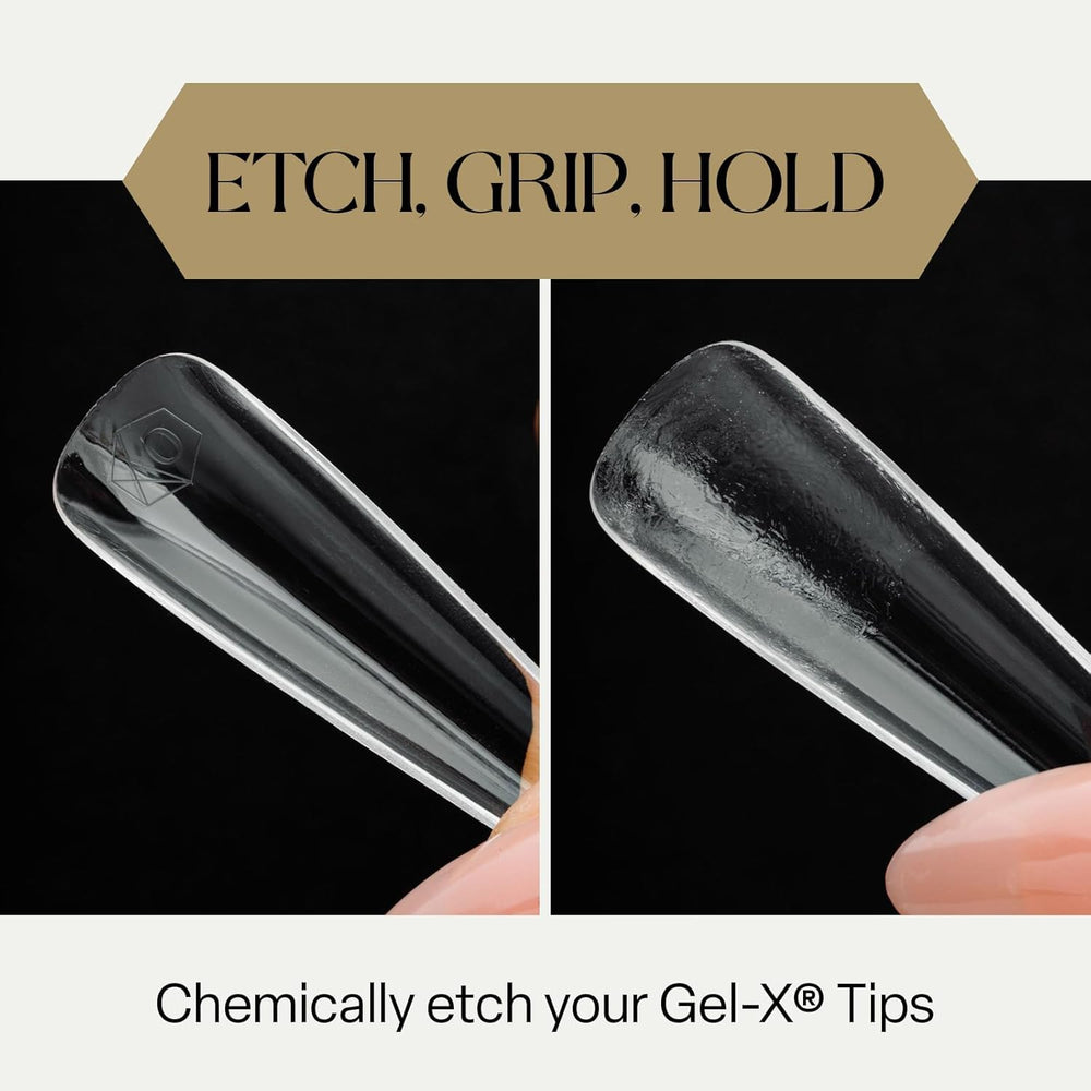 APRÉS Gel-X Prep: superficie texturizada para base de color estable.