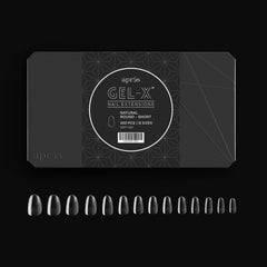 APRES Gel-X variación de tallas 00 a 9 para ajuste preciso.
