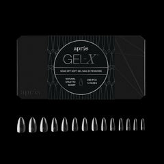 Puntas naturales APRÉS Gel-X Stiletto para acabado suave y cómodo