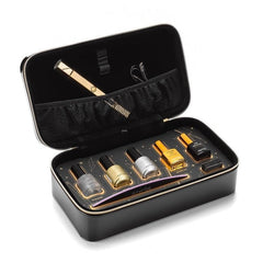 Gel-X tip with thinner base and thicker free edge for natural durability.