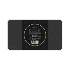APRÉS Gel-X Tip Box with sculpted almond tips for durable, long-lasting nail extensions.