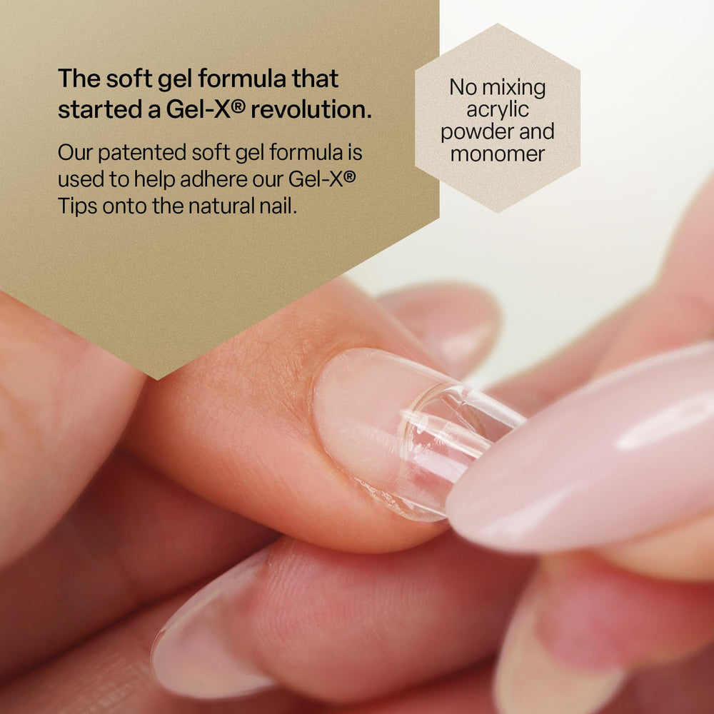 APRÉS Extend Gel with applicator for precise application.