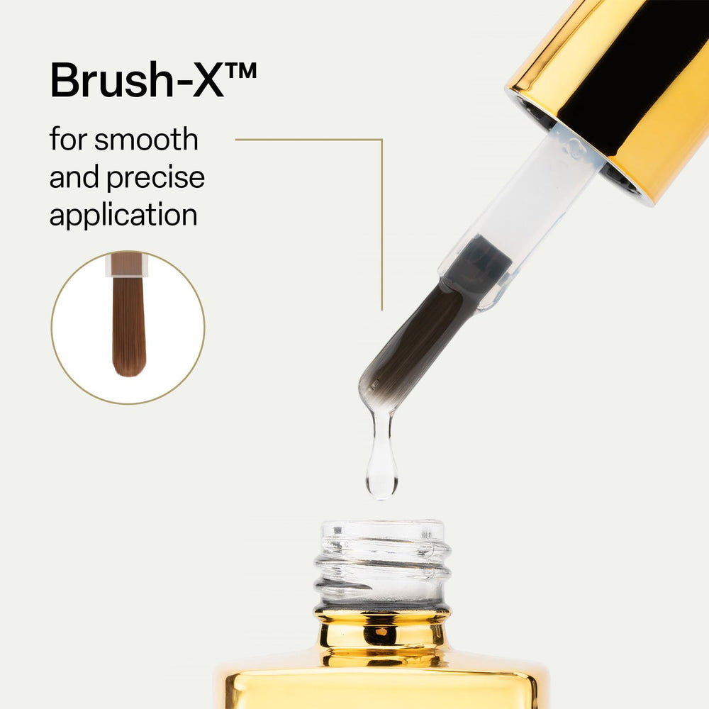 Extended wear test showing secure Gel-X tips with APRÉS Gel.