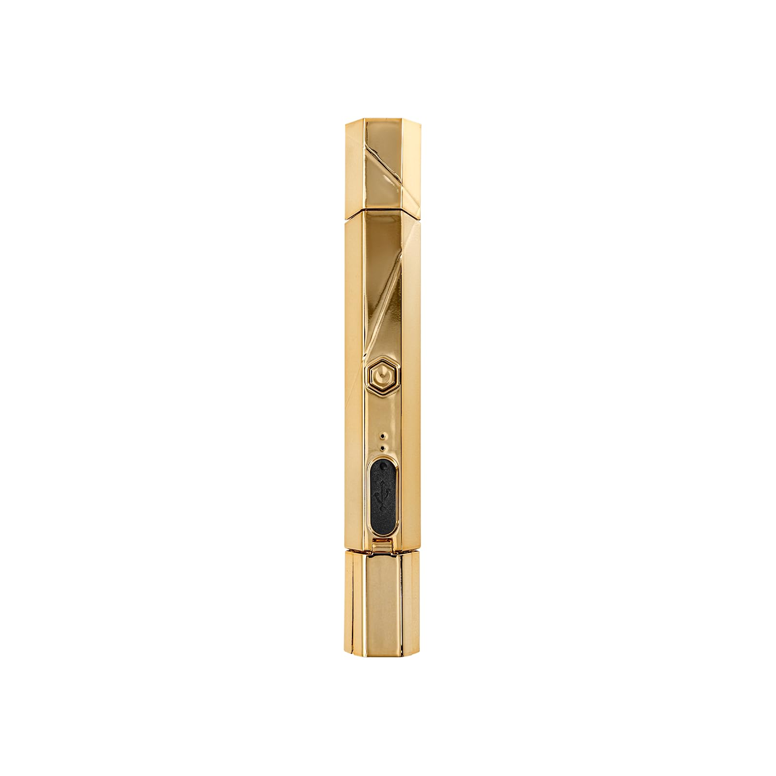 APRÉS Omni Light used handheld for convenient client curing sessions.