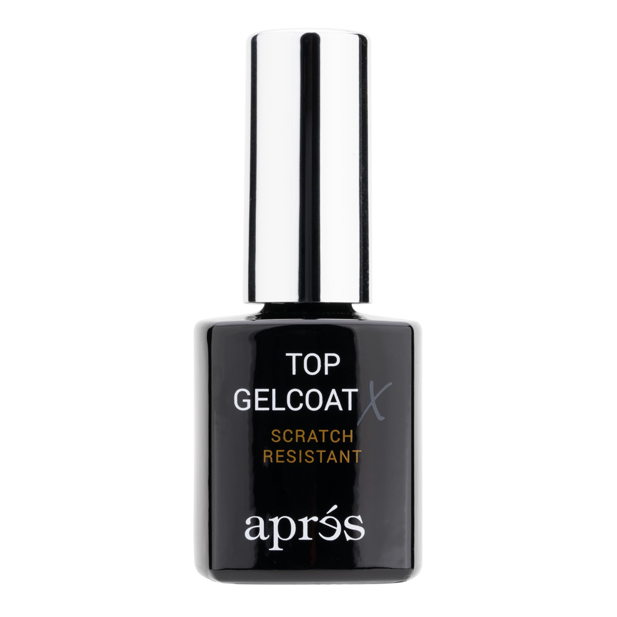 APRÉS Top Gelcoat X brillo sedoso para uñas pulidas