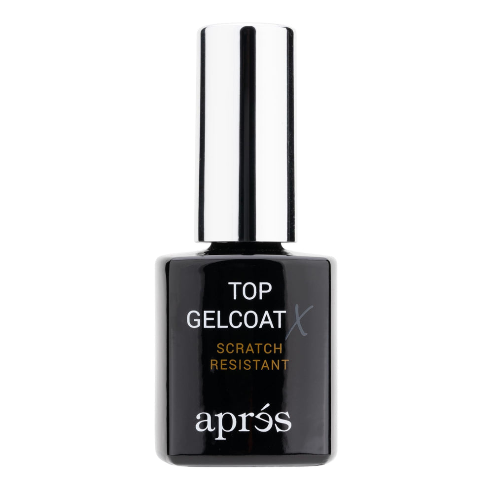 APRÉS Top Gelcoat X brillo sedoso para uñas pulidas