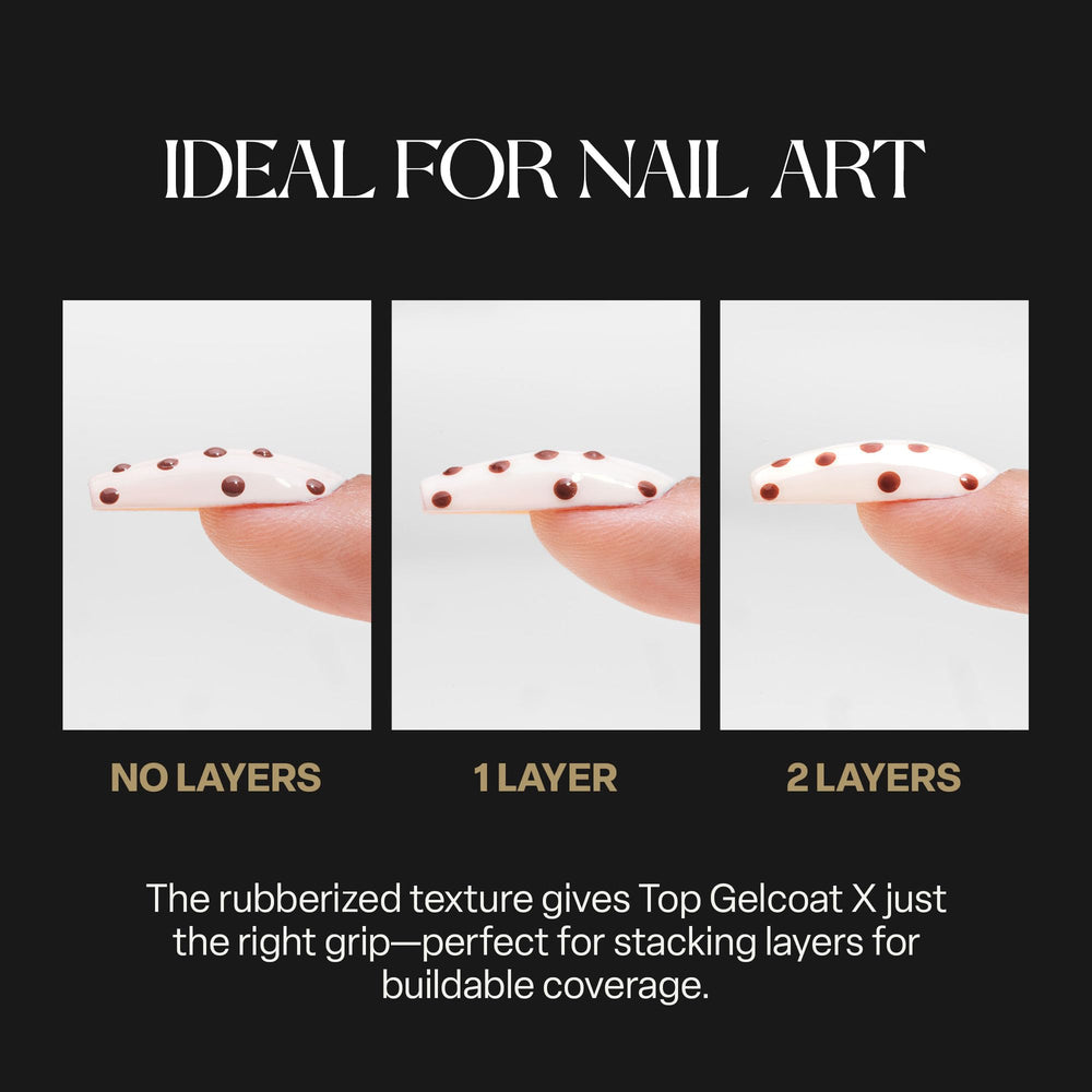 APRÉS Top Gelcoat X compatible con Gel Couleur y Gel-X