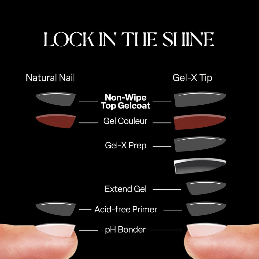APRÉS Top Gloss brillo espejo para esmalte de alta gama