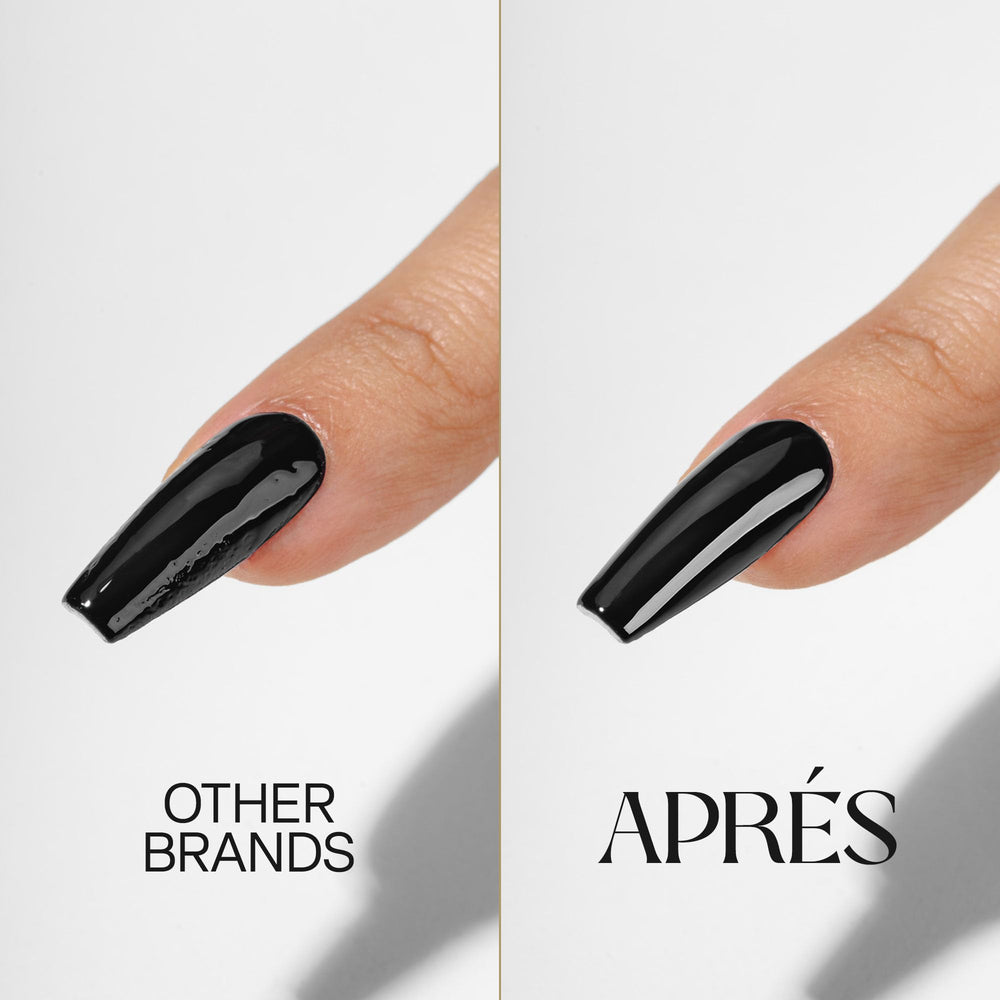 APRÉS Top Gloss curado en LED 30 segundos para flujo rápido