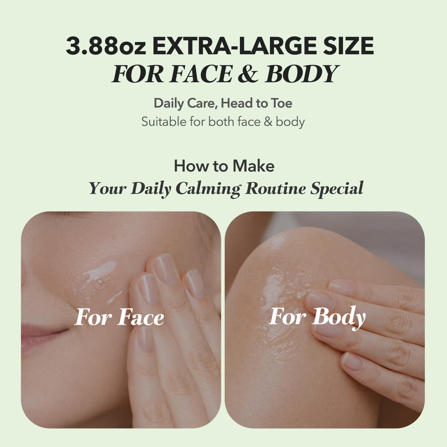 Aplicación del APRILSKIN A.C.E Serum en la piel del rostro.