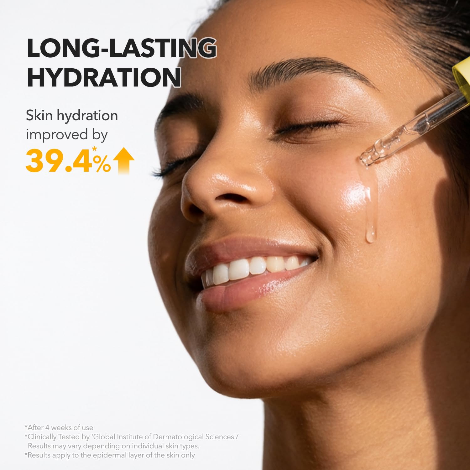 Aroma suave y sensación ligera al aplicar APRILSKIN A.C.E Serum.