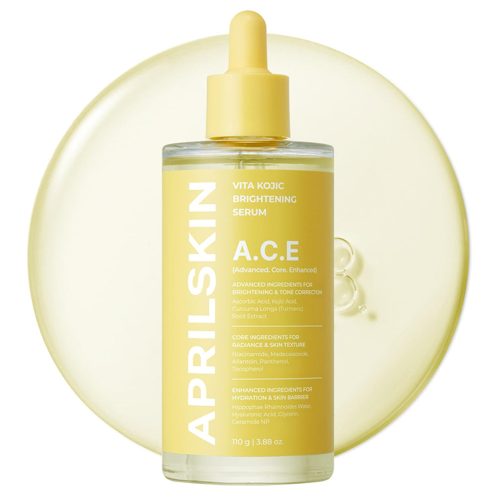 APRILSKIN A.C.E Serum: brillo inmediato para tono irregular.