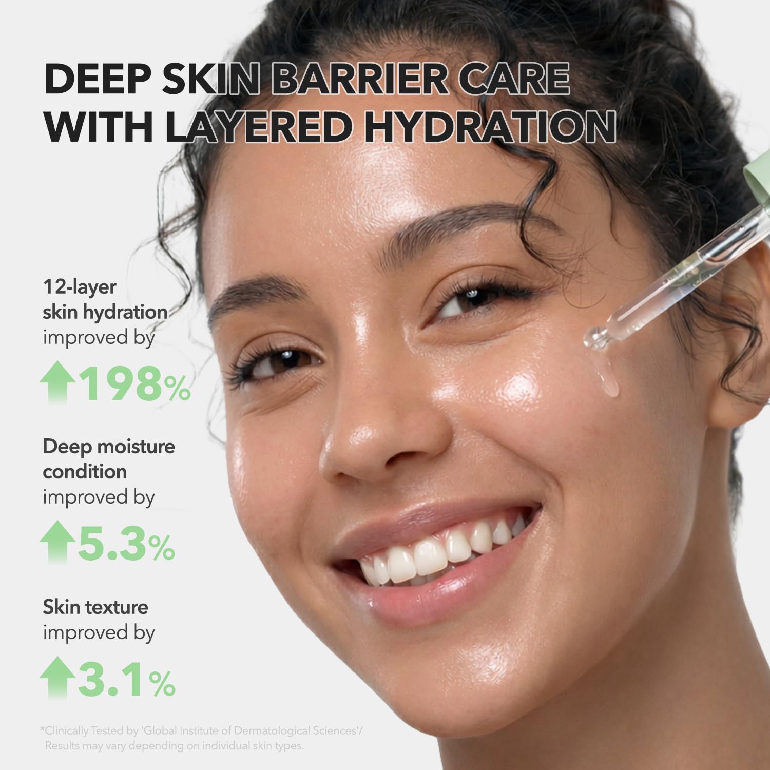 Envase Generoso de 3.88 oz del APRILSKIN A.C.E Serum.
